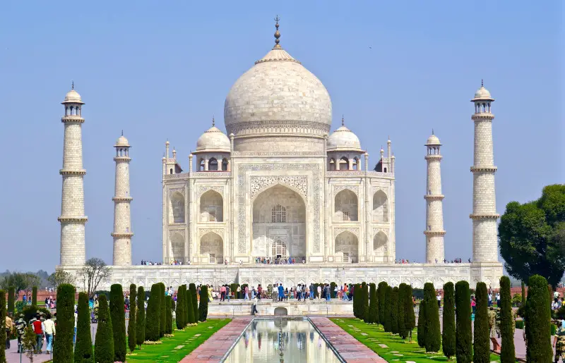 Taj Mahal, Agra, India - New Seven Wonders of the World